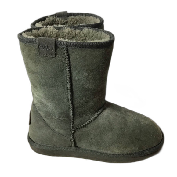 EMU Australia Stinger Lo Boot Gray Size W8 - Picture 3 of 8